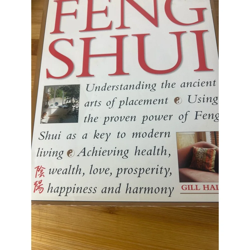 The Practical‎ Encyclopedia of Feng Shui Gill Hale Hardcover Book 1843090325